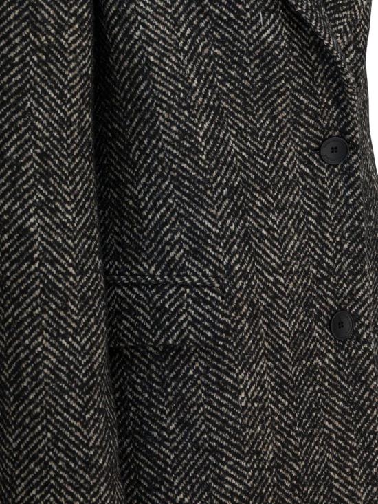 25FW 딸리아토레 코트 AMANDA340218EN936 Black - TAGLIATORE