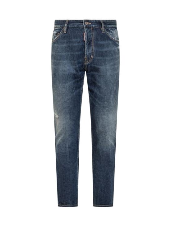 25FW 디스퀘어드2 데님 팬츠 S71LB1646D30011 470 Denim