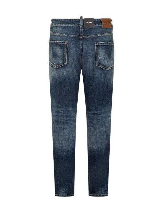 25FW 디스퀘어드2 데님 팬츠 S71LB1646D30011 470 Denim - DSQUARED2