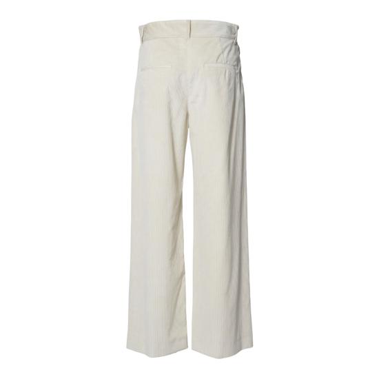 25FW 에스막스마라 스트레이트 팬츠 2529136153600 005 Cream - 'S MAX MARA