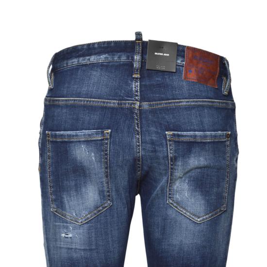 25FW 디스퀘어드2 데님 팬츠 S71LB1642S30664 470 Denim - DSQUARED2