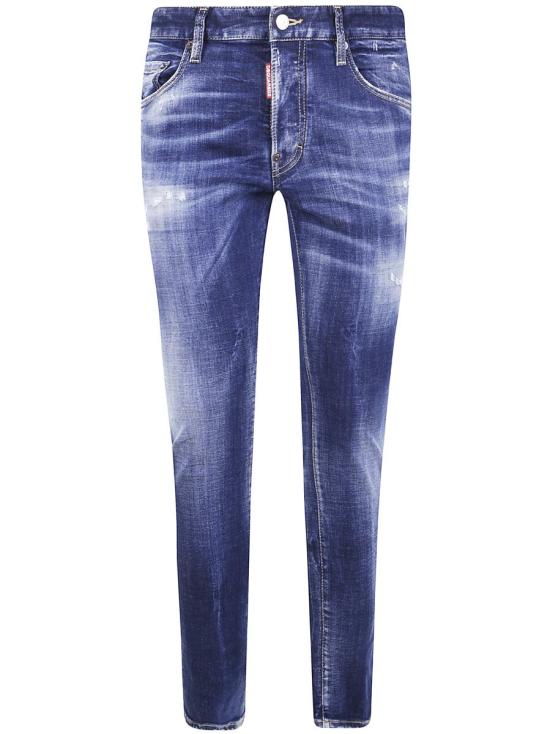25FW 디스퀘어드2 데님 팬츠 S71LB1642S30664 470 Denim