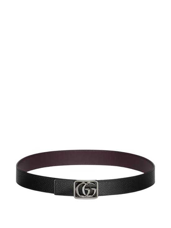 26SS 구찌 가죽 벨트 854724 AAFWD1049 Black - GUCCI