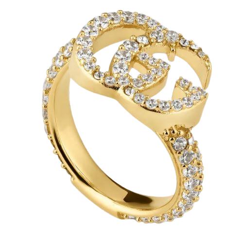  구찌 반지 854576 JAAHV8062 White - GUCCI