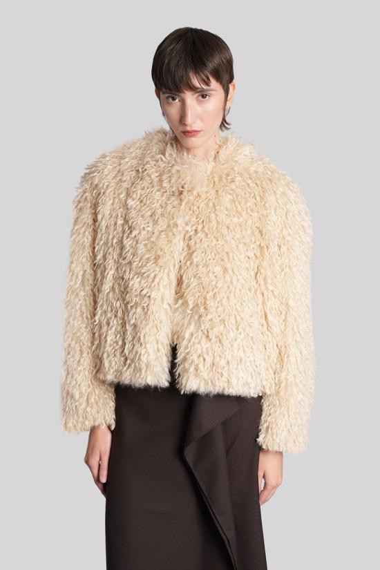 25FW 딸리아토레 무스탕 424977 F80010U25I085 Beige