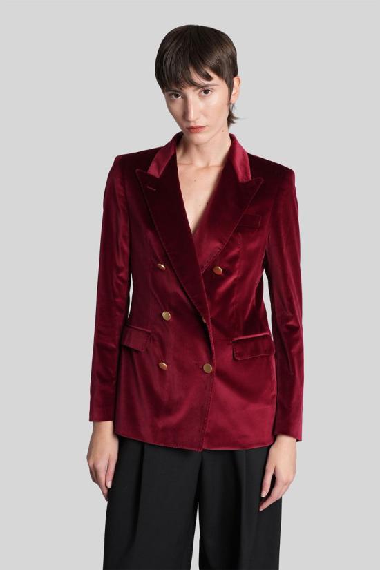 25FW 딸리아토레 수트 자켓 424980 800020V25I195 Red