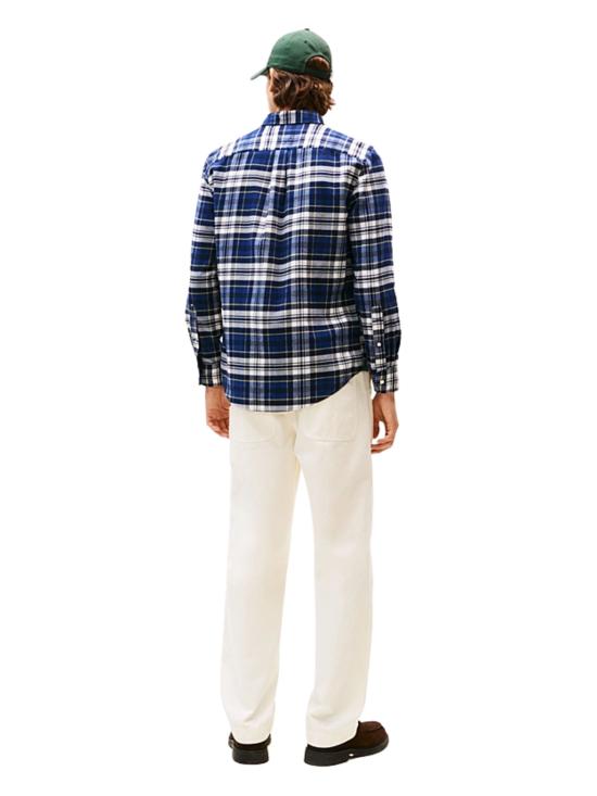 25FW 타미힐피거 셔츠 MW0MW41345 0MS Blue - TOMMY HILFIGER