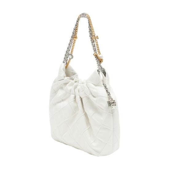 26SS 토리버치 숄더백 164022 100 white - TORY BURCH