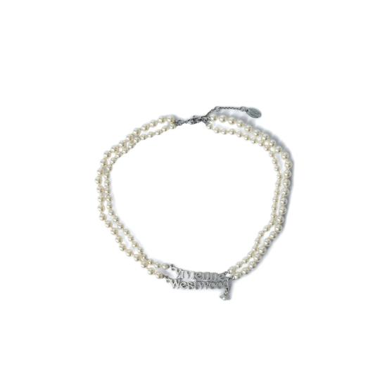 25FW 비비안웨스트우드 목걸이/팬던트 6301013X 02P118 P118 silver