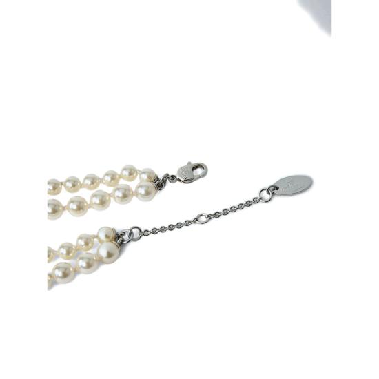 25FW 비비안웨스트우드 목걸이/팬던트 6301013X 02P118 P118 silver - VIVIENNE WESTWOOD