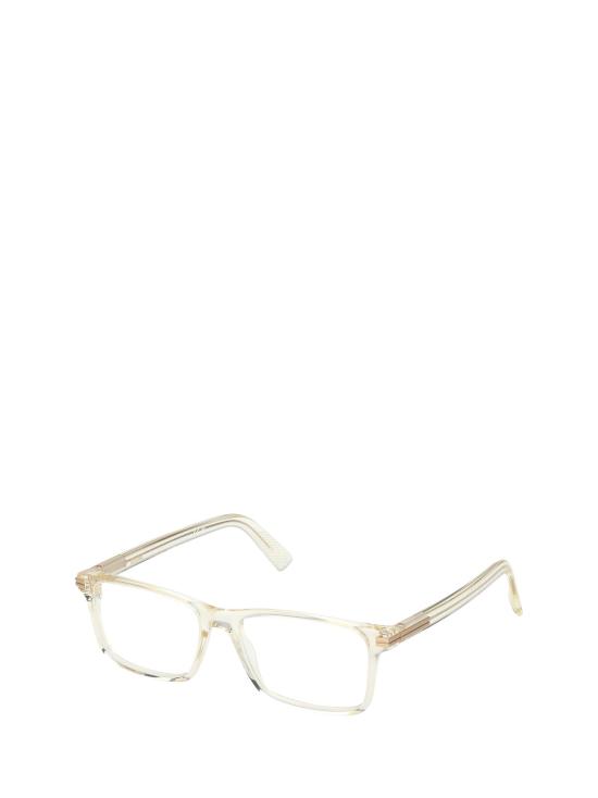 26FW 에르메네질도제냐 안경 EZ5333 045 SHINY LIGHT BROWN - ERMENEGILDO ZEGNA
