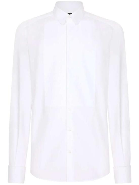 25FW 돌체앤가바나 긴팔 셔츠 G5EN2TGG145 W0800 BIANCO OTTICO