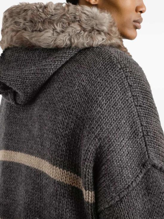 25FW 돌체앤가바나 자켓 GXVE9ZJGMC9 N9831 GRIGIO TORTORA - DOLCE & GABBANA