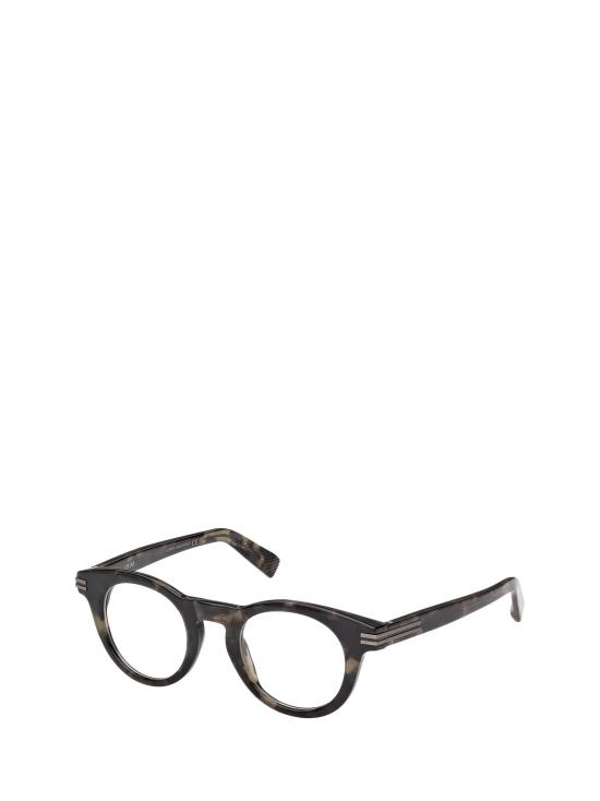 26FW 에르메네질도제냐 안경 EZ5325 055 COLOURED HAVANA - ERMENEGILDO ZEGNA