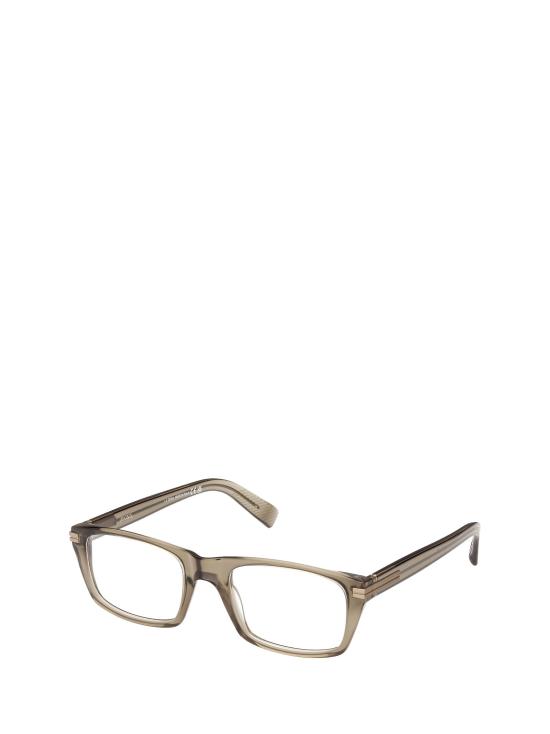 26FW 에르메네질도제냐 안경 EZ5330 048 SHINY DARK BROWN - ERMENEGILDO ZEGNA