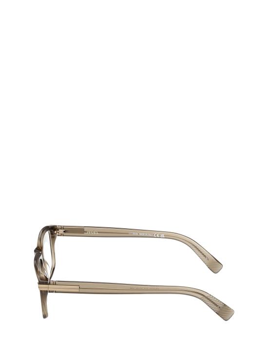 26FW 에르메네질도제냐 안경 EZ5330 048 SHINY DARK BROWN - ERMENEGILDO ZEGNA