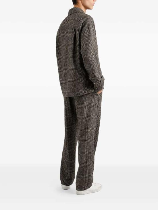 25FW 돌체앤가바나 긴팔 셔츠 G5MM6TFQMKD S8101 QUADRI CHECK TARTAN - DOLCE & GABBANA