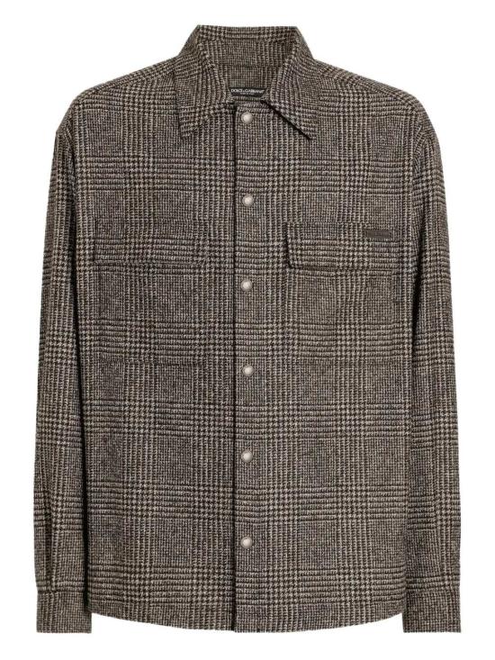 25FW 돌체앤가바나 긴팔 셔츠 G5MM6TFQMKD S8101 QUADRI CHECK TARTAN