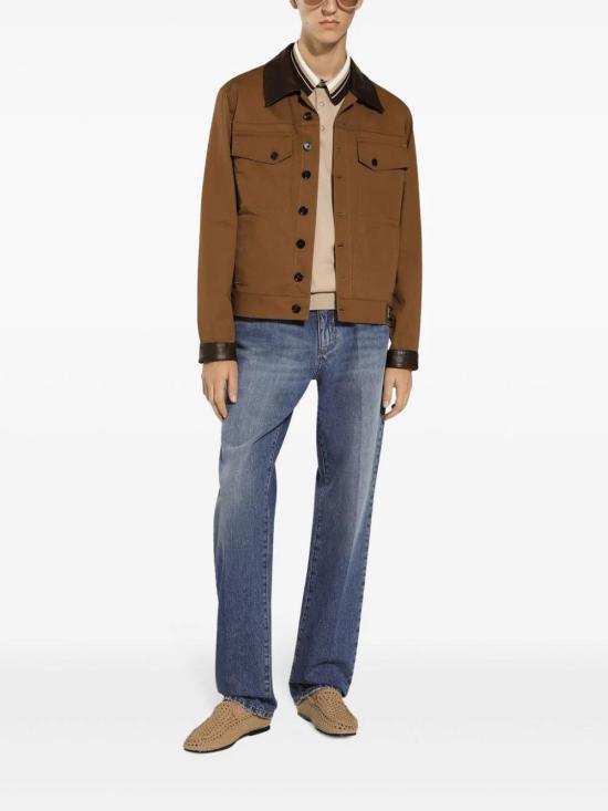 25FW 돌체앤가바나 데님 팬츠 GP02XDG8KZ6 S9001 VARIANTE ABBINATA - DOLCE & GABBANA