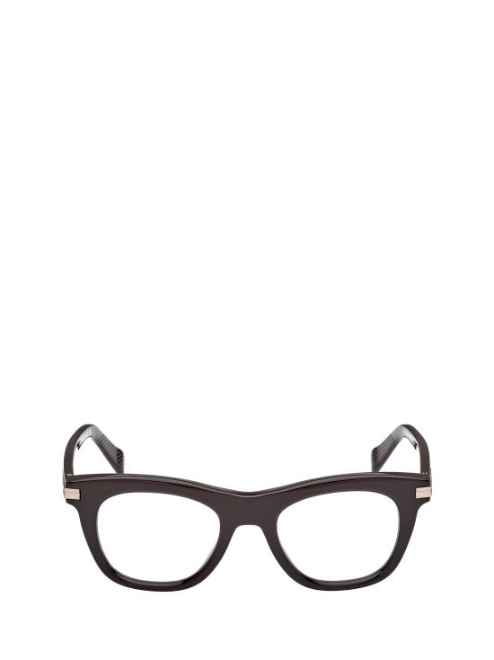 26FW 에르메네질도제냐 안경 EZ5326 B 048 SHINY DARK BROWN