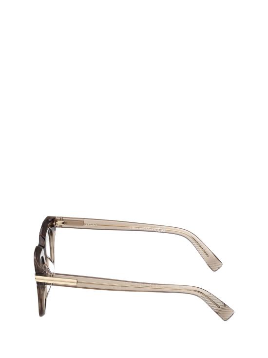 26FW 에르메네질도제냐 안경 EZ5328 050 LIGHT BROWN STRIPED - ERMENEGILDO ZEGNA