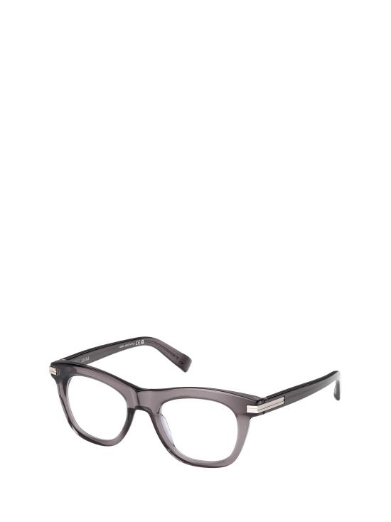 26FW 에르메네질도제냐 안경 EZ5326 B 020 SHINY GREY - ERMENEGILDO ZEGNA