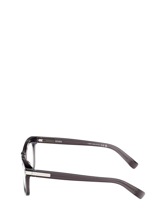 26FW 에르메네질도제냐 안경 EZ5326 B 020 SHINY GREY - ERMENEGILDO ZEGNA