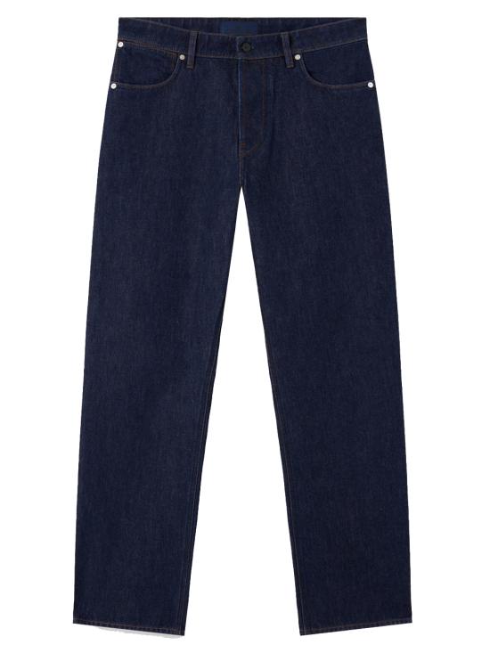 25FW 스톤 아일랜드 J100006 루즈핏 파이브 포켓 진 K2S15 J100006 S00J7 VJ201 Blue