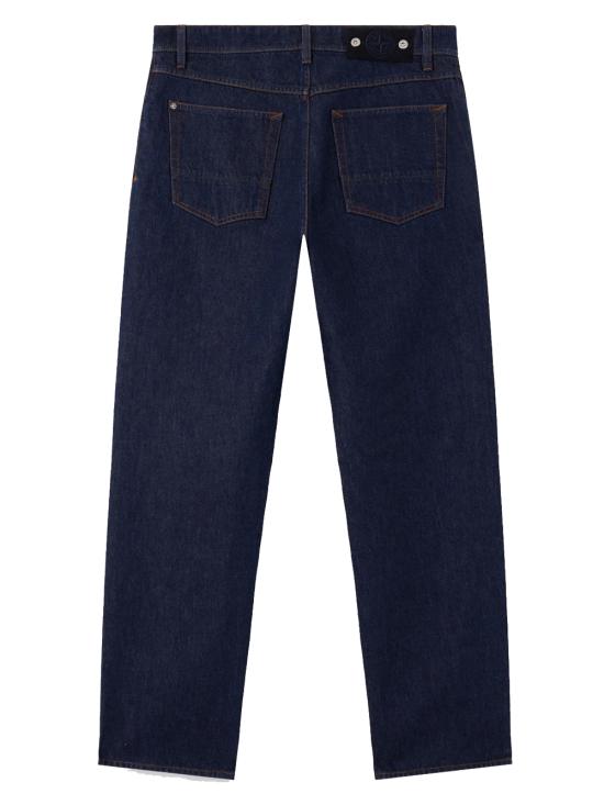 25FW 스톤 아일랜드 J100006 루즈핏 파이브 포켓 진 K2S15 J100006 S00J7 VJ201 Blue - STONE ISLAND