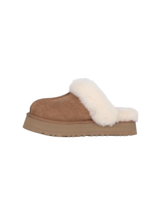 25FW 어그 디스케트 슬리퍼 1122550 CHE Beige - UGG