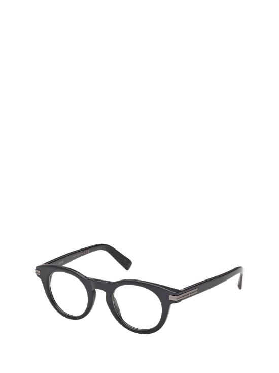 26FW 에르메네질도제냐 안경 EZ5325 020 SHINY GREY - ERMENEGILDO ZEGNA
