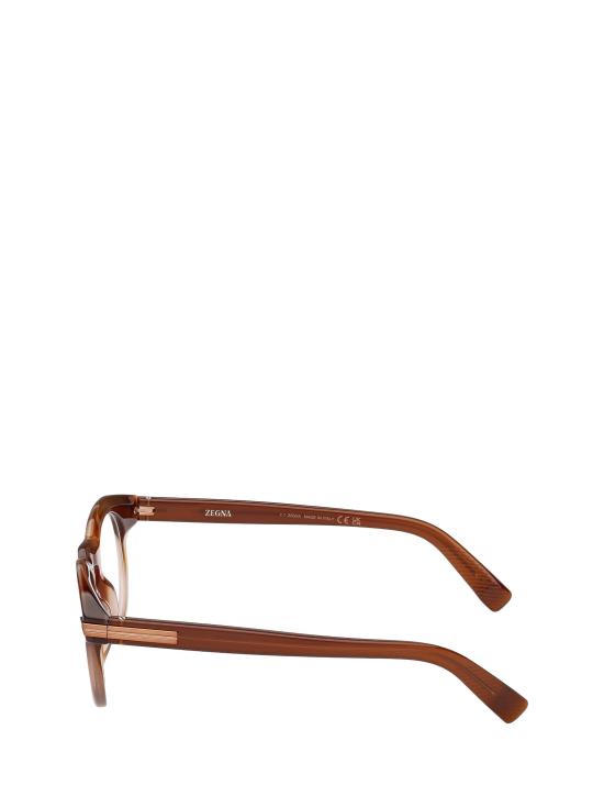 26FW 에르메네질도제냐 안경 EZ5325 050 LIGHT BROWN GRADIENT - ERMENEGILDO ZEGNA