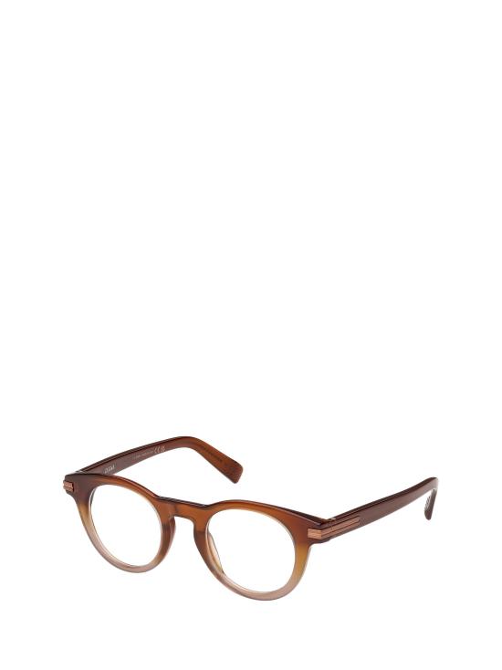 26FW 에르메네질도제냐 안경 EZ5325 050 LIGHT BROWN GRADIENT - ERMENEGILDO ZEGNA