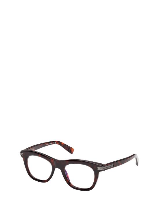 26FW 에르메네질도제냐 안경 EZ5326 B 054 RED HAVANA - ERMENEGILDO ZEGNA
