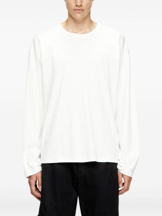 25FW 디젤 긴팔 티셔츠 A194440AIJU141 DOM - DIESEL