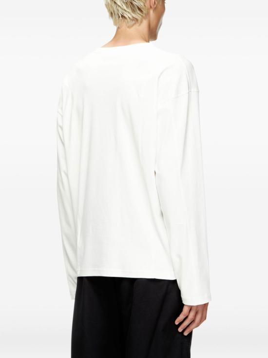 25FW 디젤 긴팔 티셔츠 A194440AIJU141 DOM - DIESEL