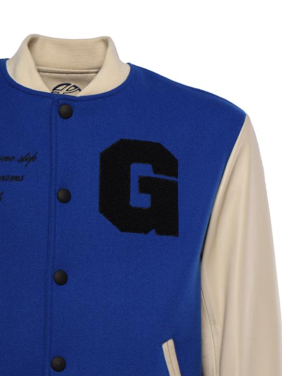 26SS 줄리아노 갈리아노 봄버 자켓 VARSITY NAPPABLU Blue - GIULIANO GALIANO