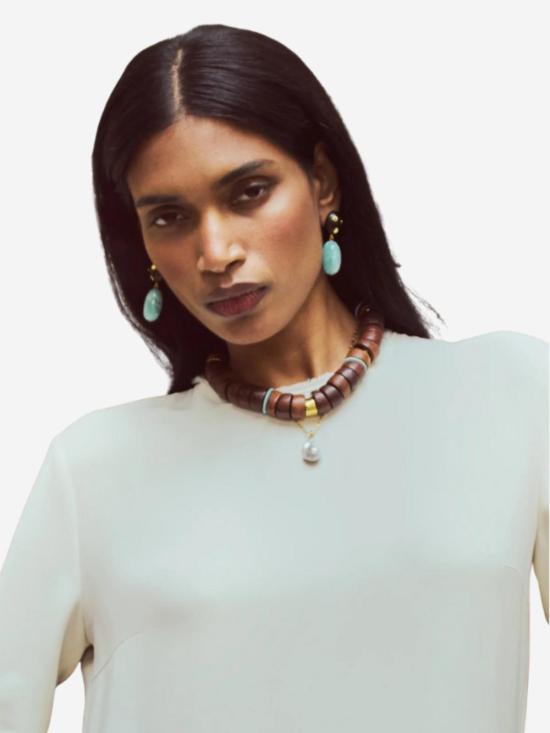  리지 포르투나토 이어링 노팔레스 귀걸이 - LIZZIE FORTUNATO