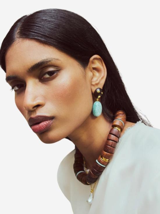  리지 포르투나토 이어링 노팔레스 귀걸이 - LIZZIE FORTUNATO