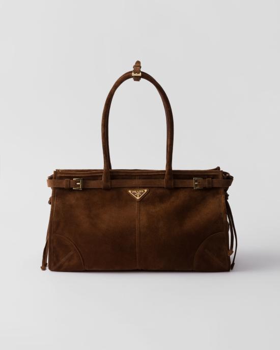 25FW 프라다 크로스백 1BA433MOO2C4SF0324 COCOA BROWN DOM