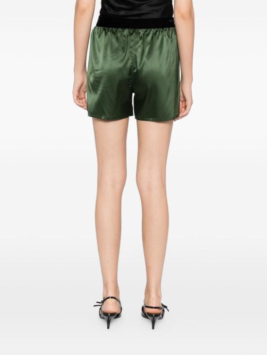 26SS 톰포드 숏팬츠 SH0080 FAX881GCA Green - TOMFORD