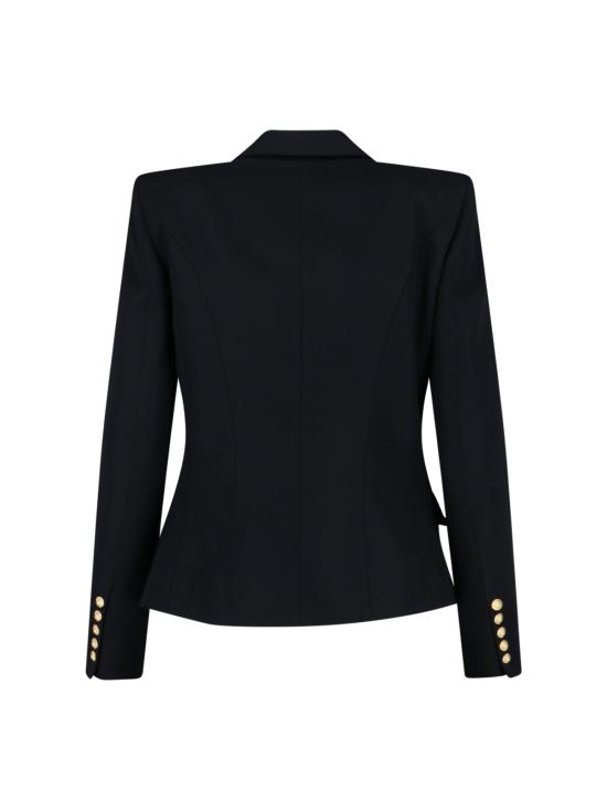 26SS 발망 수트 자켓 GF1SI505WC09 0PA Black - BALMAIN