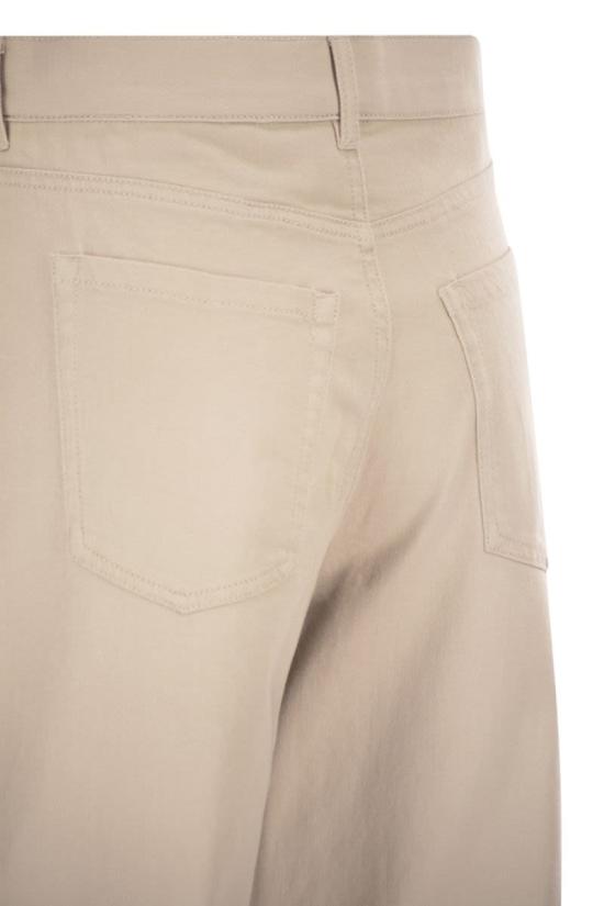 26SS 에스막스마라 스트레이트 팬츠 2619131081600 002 NATURAL - 'S MAX MARA