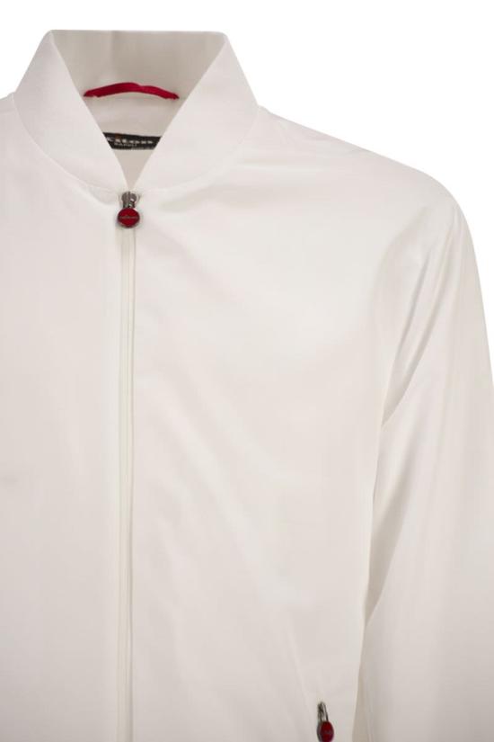 26SS 키톤 자켓 UBLMSEAK0741H01000 K0741H01 WHITE - KITON