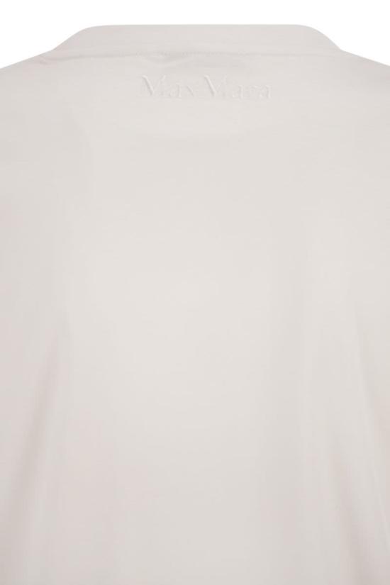 26SS 막스마라 반팔 티셔츠 2611971028600 001 WHITE - MAX MARA