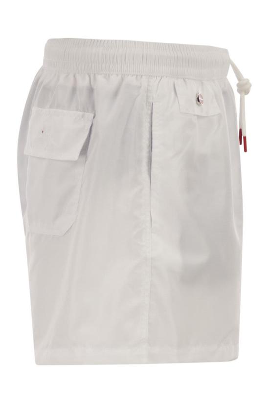 26SS 키톤 스윔팬츠 UCOM010K0741H01001 K0741H01 WHITE - KITON