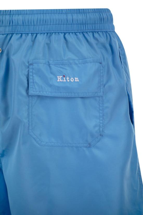 26SS 키톤 스윔팬츠 UCOM010K0741H11000 K0741H11 LIGHT BLUE - KITON
