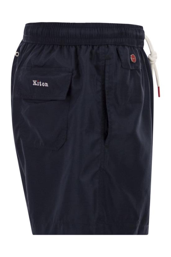 26SS 키톤 스윔팬츠 UCOM010K0741H14000 K0741H14 BLUE - KITON