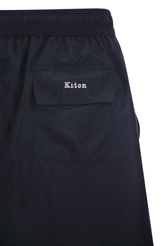 26SS 키톤 스윔팬츠 UCOM010K0741H14000 K0741H14 BLUE - KITON