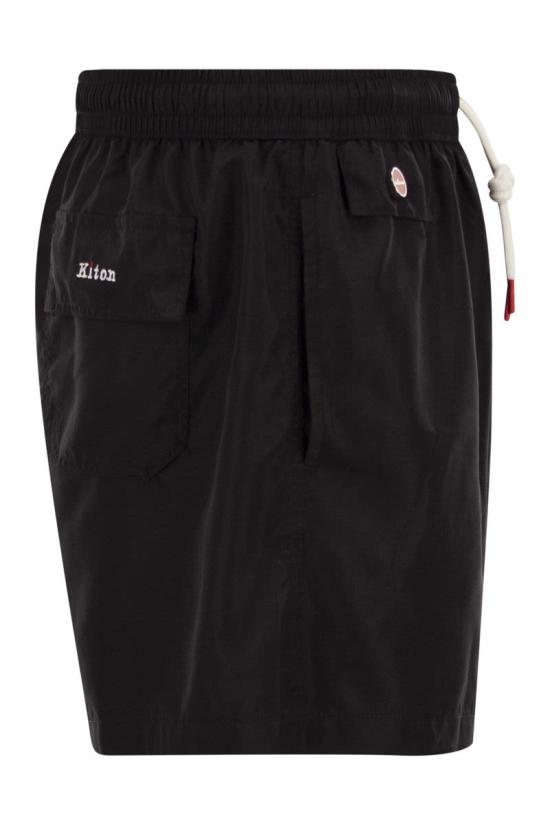 26SS 키톤 스윔팬츠 UCOM010K0741H18004 K0741H18 BLACK - KITON